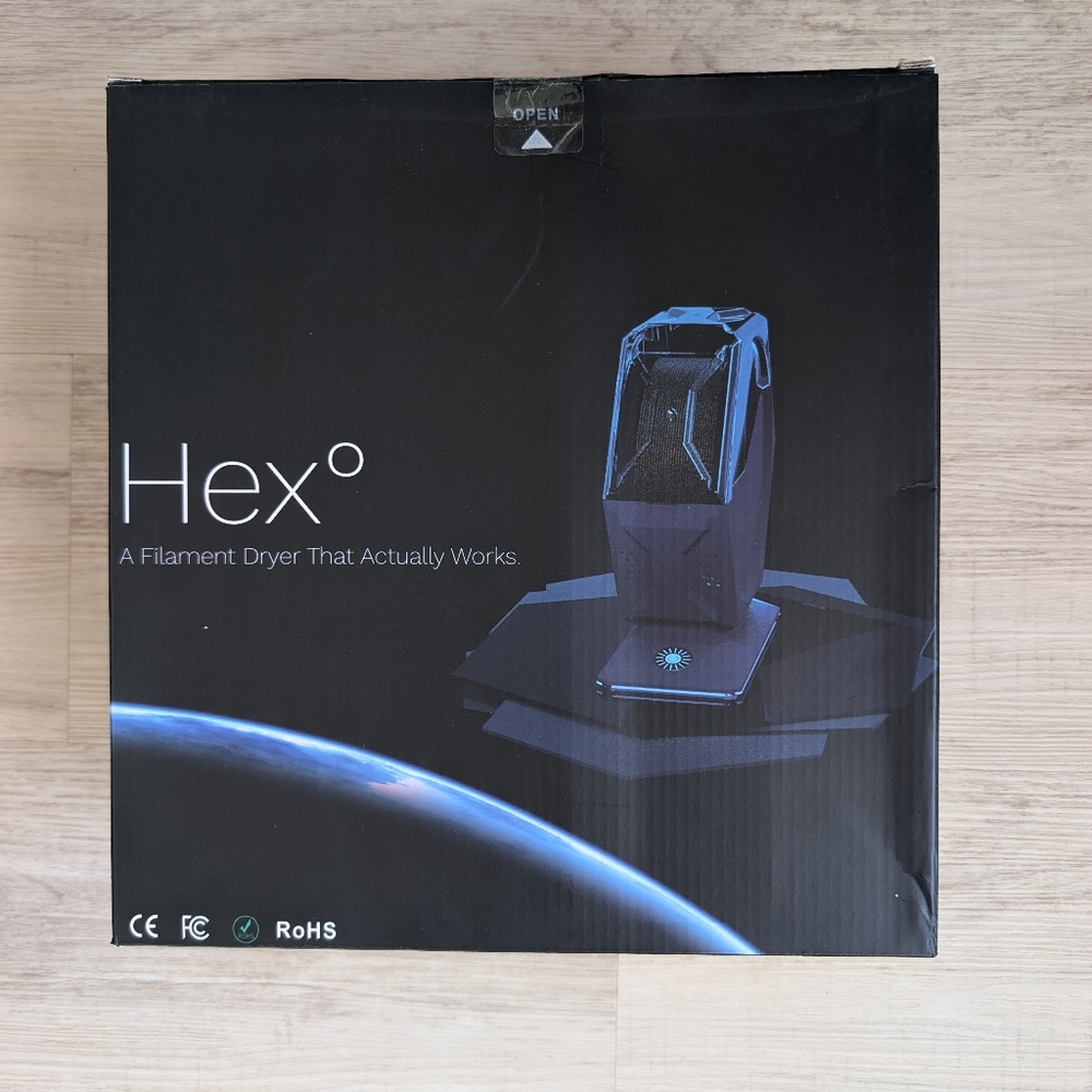 Hex 3D filament Dryer